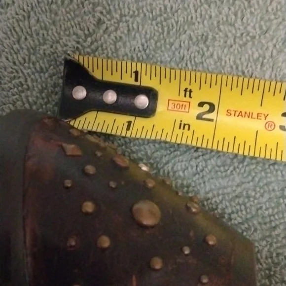 Ariat Brown Leather Rhinestone Boots size 9.5 - Picture 7 of 15